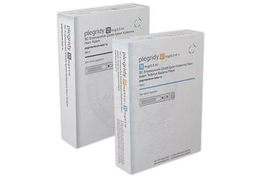 PLEGRIDY 63 MCG / 0,5 ML + 94 MCG / 0,5 ML SC ENJEKSIYONLUK COZELTI ICEREN KULLANIMA HAZIR KALEM TEDAVIYE BASLAMA PAKETI (2 KALEM)